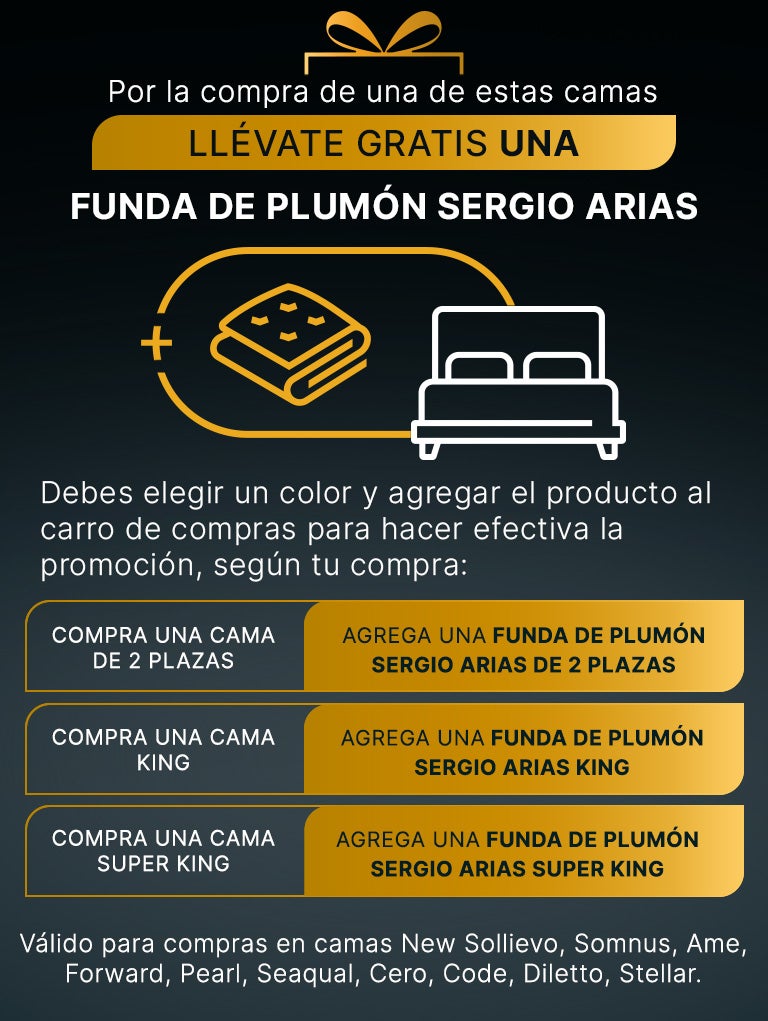 Camas | Funda de Plumón S. Arias